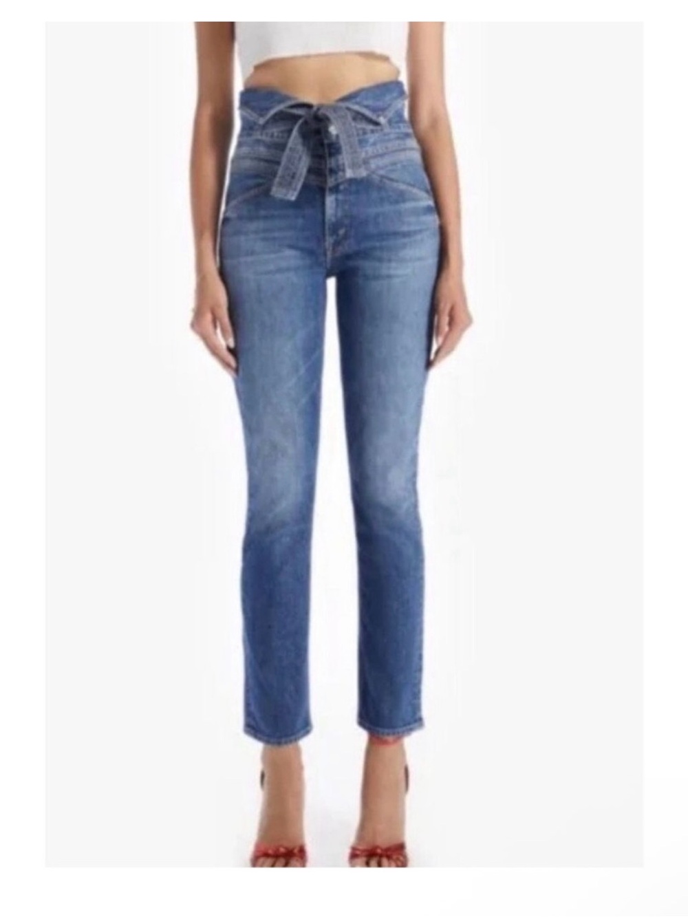 MOTHER The Triple Stack Looker
Jeans- 29  (like new) EUC